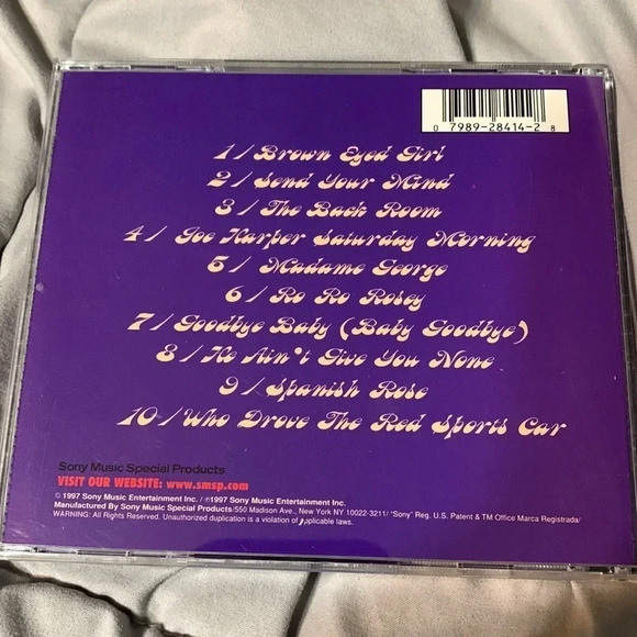 VAN Morrison Brown Eyed Girl CD - Picture 2 of 3